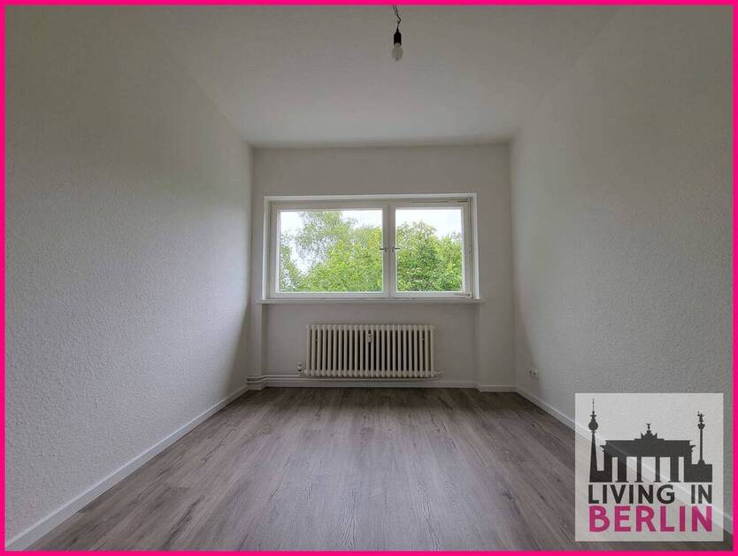 Frisch renovierte Familien-Wohnung im Grünen!