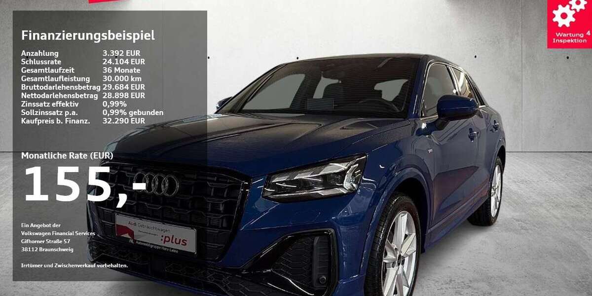 Audi Q2 6.839 km 32.290 &euro; Osterode 37520
