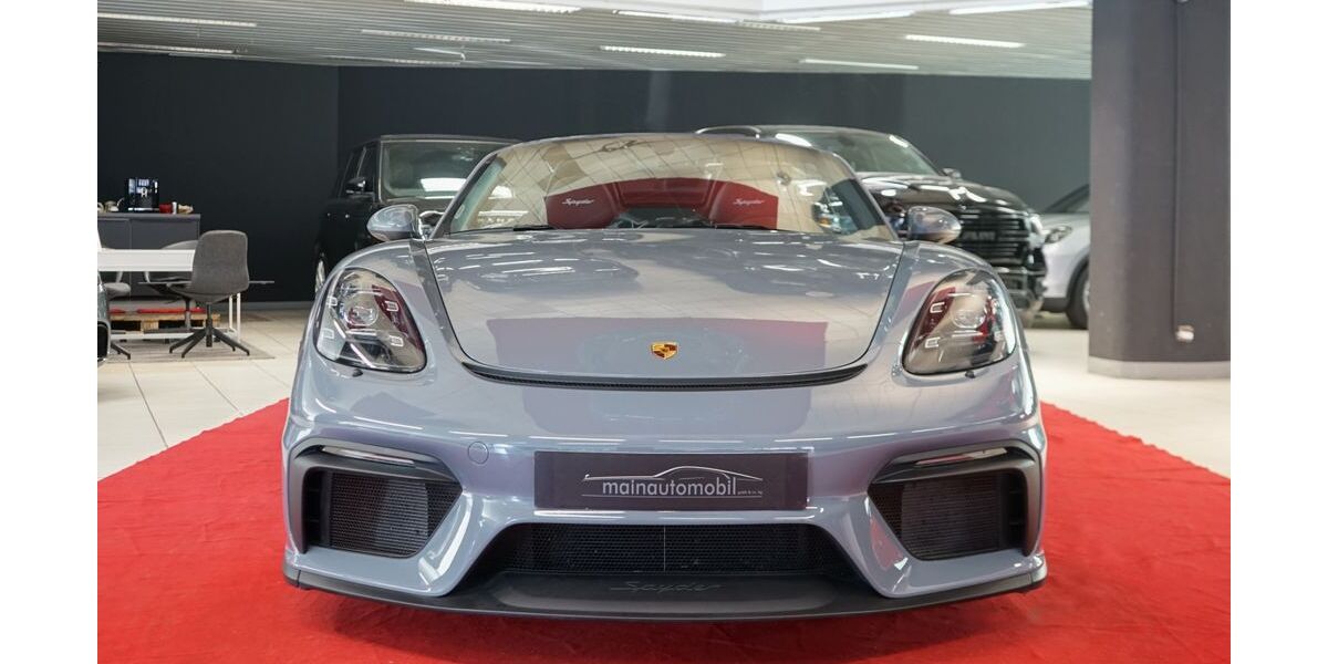 Porsche Boxster 8.372 km 114.718 &euro; Würzburg 97070