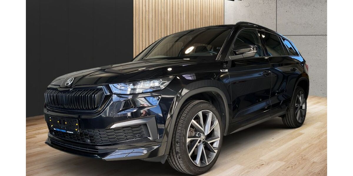 Skoda Kodiaq 111.900 km 31.900 &euro; Trieb 08239