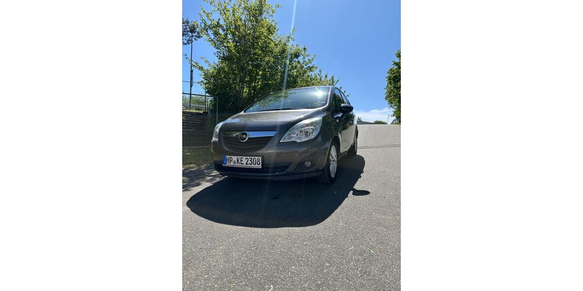 Opel Meriva 125.000 km 5.999 &euro; Neckarsteinach 69239