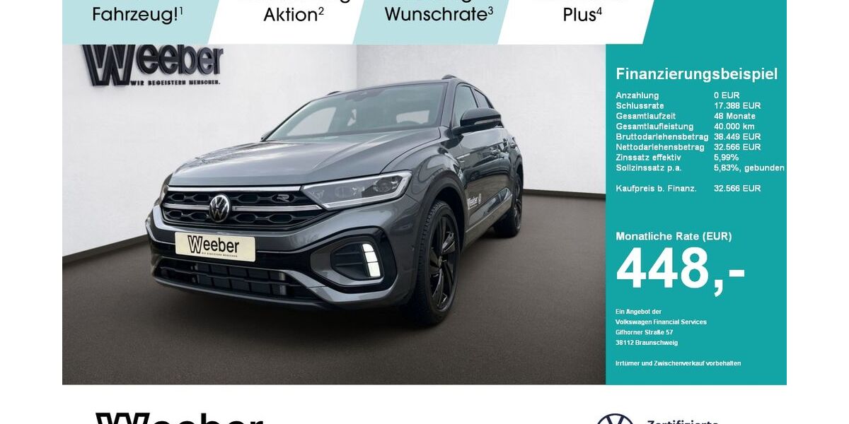 VW T-Roc 12.950 km 32.566 &euro; Herrenberg 71083