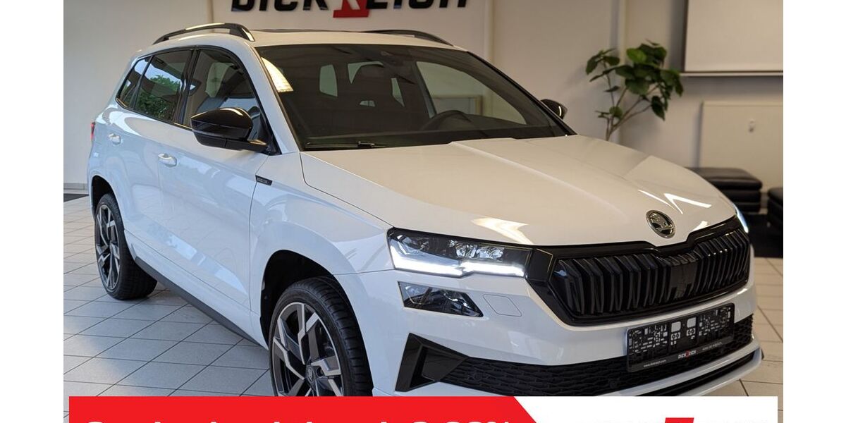 Skoda Karoq 5.915 km 34.980 &euro; Homberg (Efze) 34576