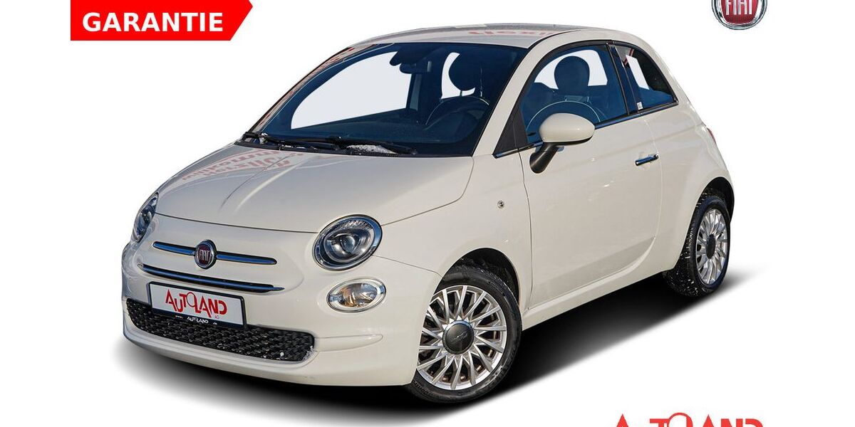 Fiat 500 51.987 km 12.990 &euro; Rostock 18146