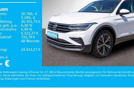 VW Tiguan 131.700 km 20.760 &euro; Bad Rappenau 74906