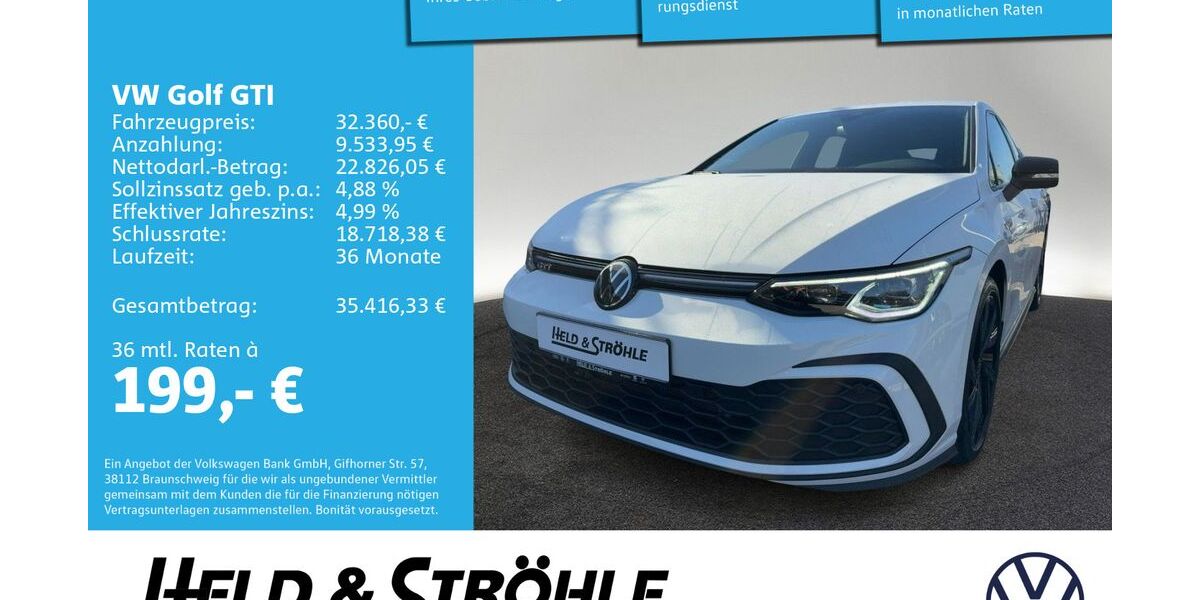 VW Golf 15.350 km 31.390 &euro; Ulm 89077