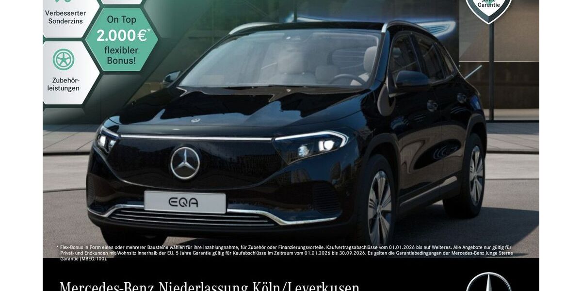 Mercedes-Benz EQA 15.232 km 33.490 &euro; Köln 51149