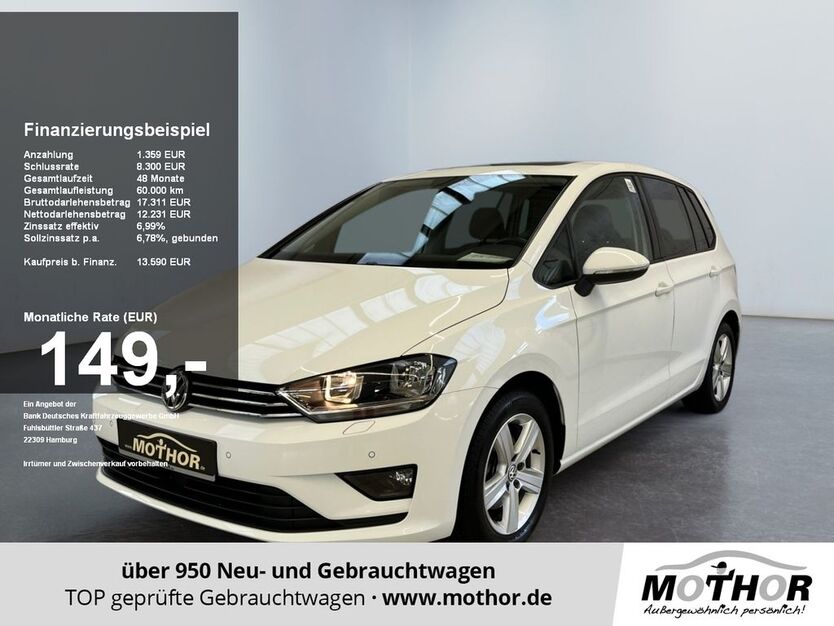 VW Golf Sportsvan 99.897 km 13.430 € Brandenburg 14770