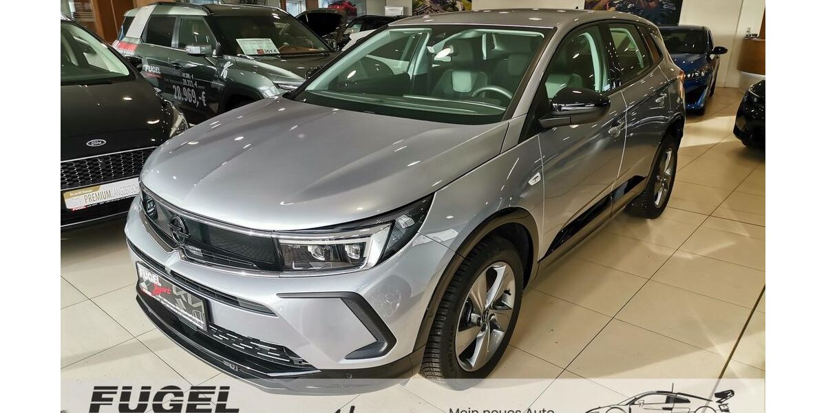 Opel Grandland (X) 15.600 km 22.469 &euro; Chemnitz - Mittelbach 09224