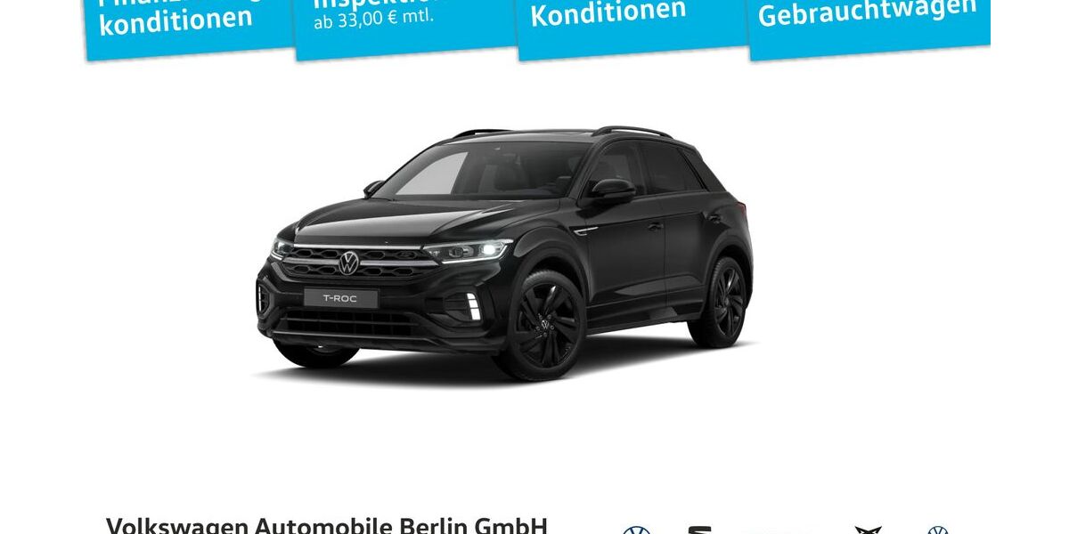 VW T-Roc 16.980 km 29.990 &euro; Berlin 12099