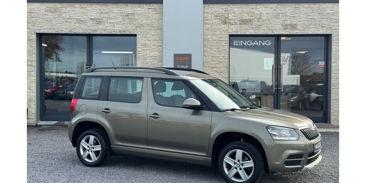 Skoda Yeti 154.000 km 7.499 &euro; Sande 26452