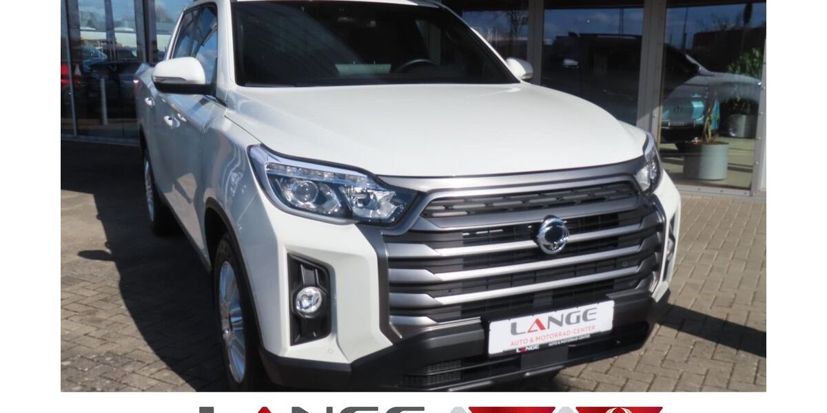 SsangYong MUSSO 9.835 km 34.870 &euro; Gosen / Neu-Zittau 15537