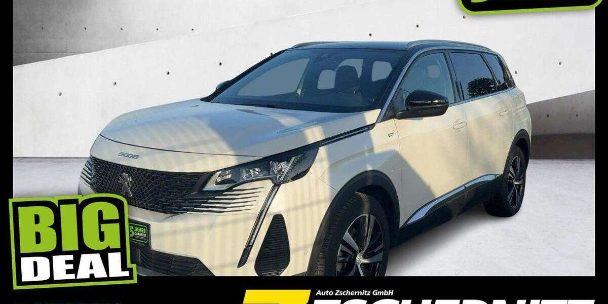 Peugeot 5008 34.358 km 31.280 &euro; Bruchsal 76646