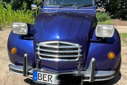 Citroen 2 CV 45.900 km 13.500 &euro; Bernau 16321