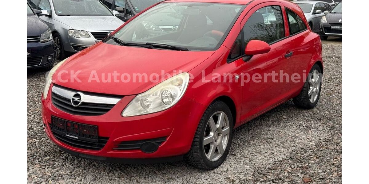 Opel Corsa 70.000 km 2.299 &euro; Lampertheim 68623
