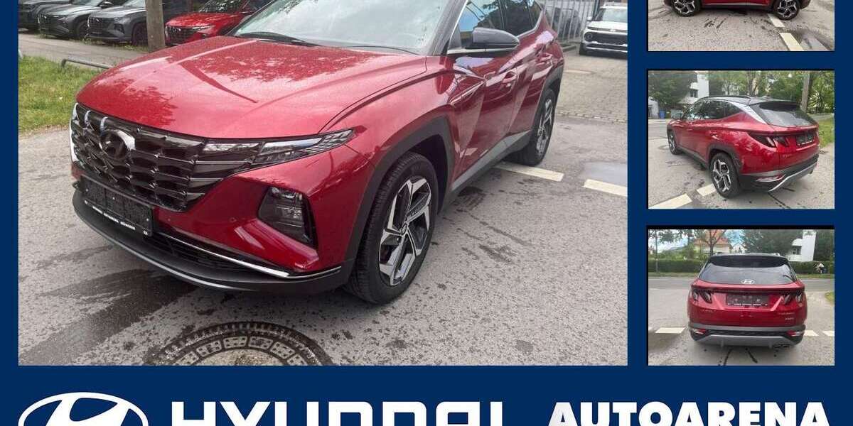 Hyundai TUCSON 77.989 km 23.975 &euro; München 80993