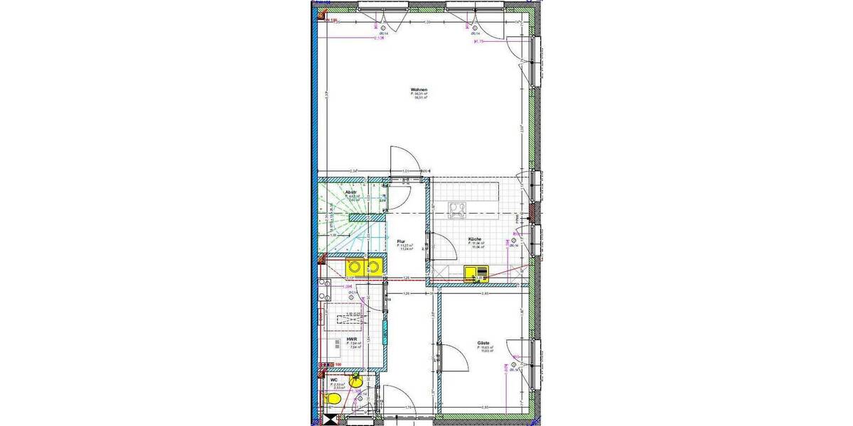 Doppelhaushälfte Hamburg Rahlstedt - 6 Zimmer, 157 m&sup2;, 2.490&euro; | Angebot:26866043