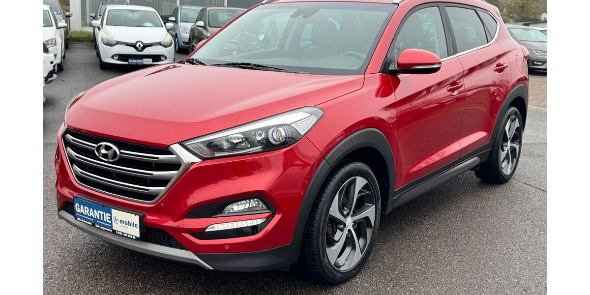 Hyundai TUCSON 89.548 km 17.299 &euro; Bad Langensalza 99947