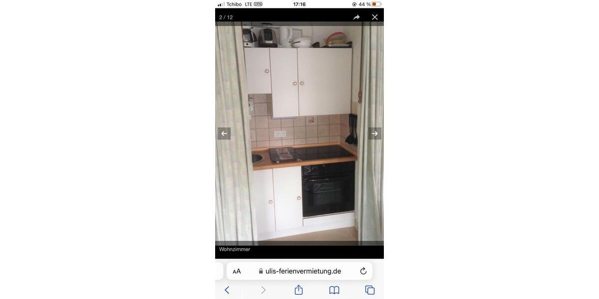 Erdgeschoßwohnung Großenbrode - 1.5 Zimmer, 45 m&sup2;, 105.000&euro; | Angebot:25641410