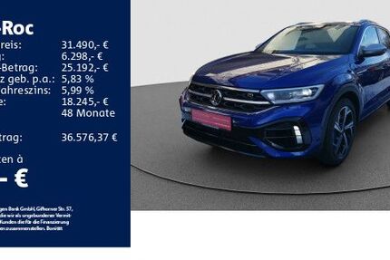VW T-Roc 41.126 km 30.990 &euro; Schwäbisch Gmünd 73525