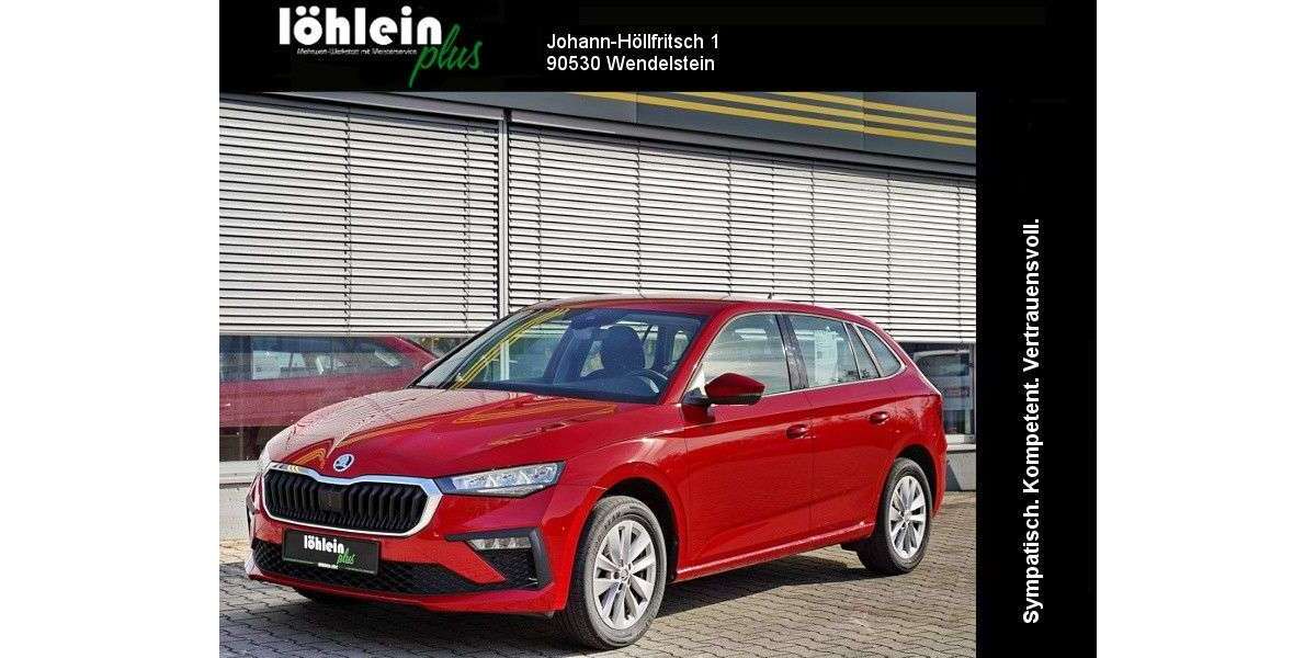 Skoda Scala 17.890 km 20.499 &euro; Wendelstein 90530