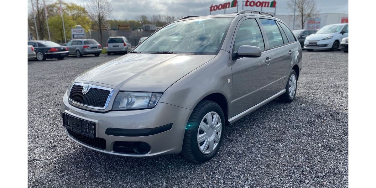 Skoda Fabia 201.820 km 1.750 &euro; Rostock 18107