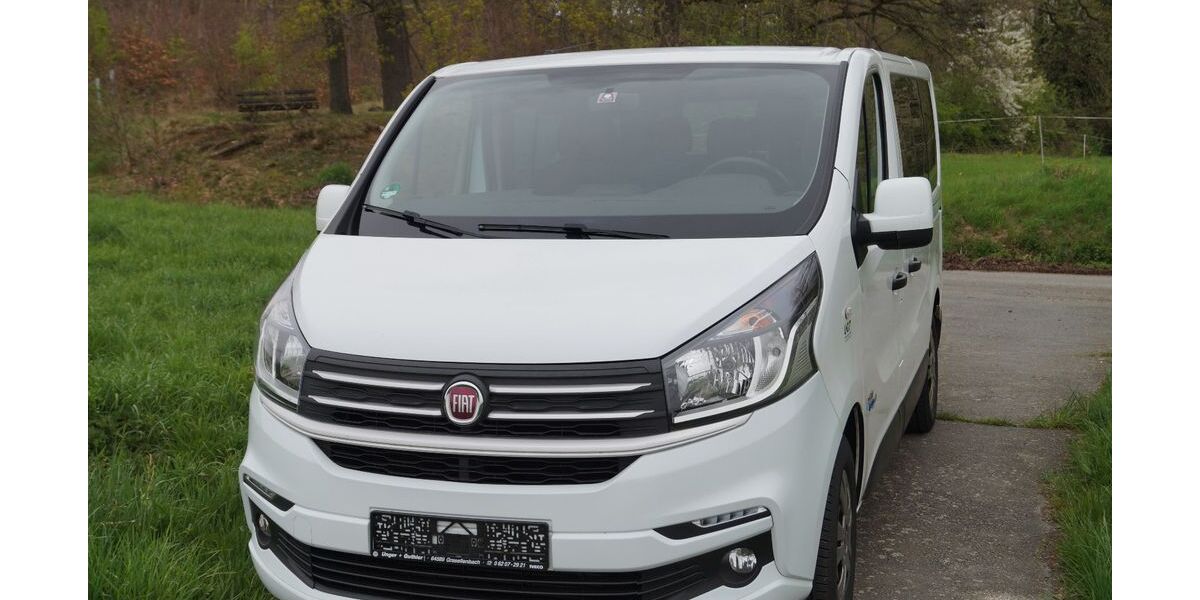 Fiat Talento 220.000 km 9.300 &euro; Asbach 64397