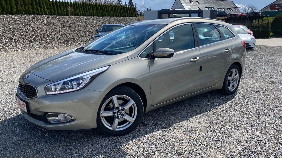 Kia ceed Sportswagon 100.000 km 5.950 € Aulendorf 88326