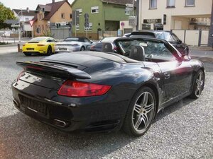 911 997 Turbo Cabrio dt.Fzg.Top Ausst.