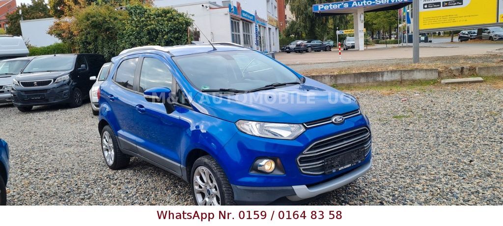 Ford EcoSport 150.000 km 3.799 € Braunschweig 38118