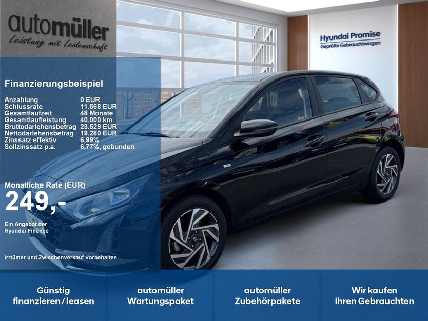 Hyundai i20 10.850 km 18.780 € Plauen 08527