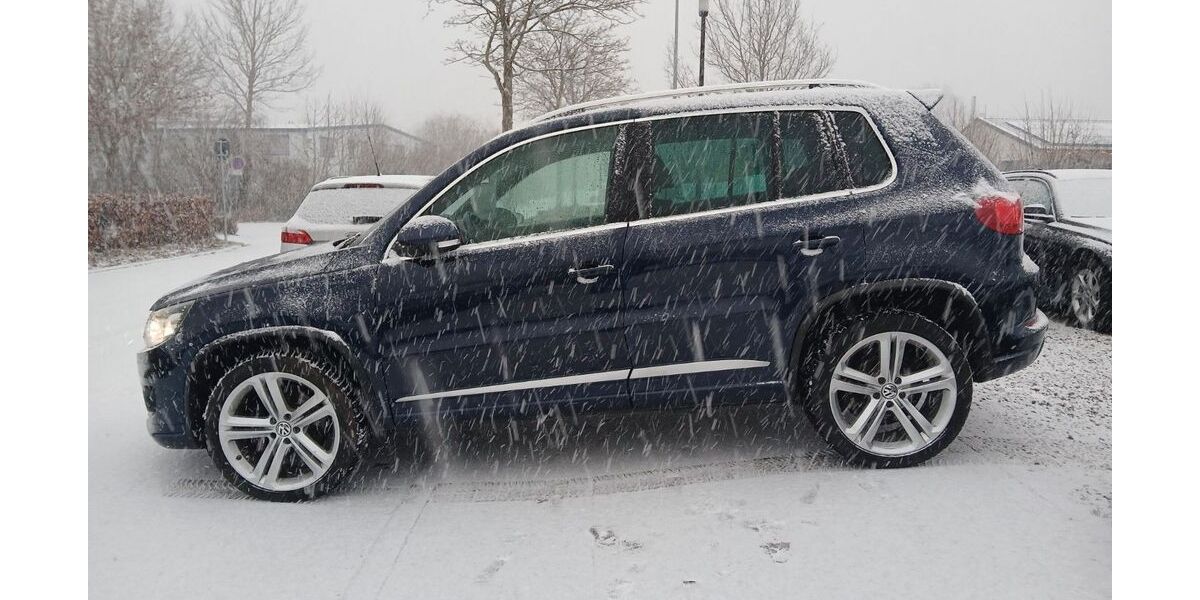 VW Tiguan 160.000 km 14.999 &euro; Gettorf 24214
