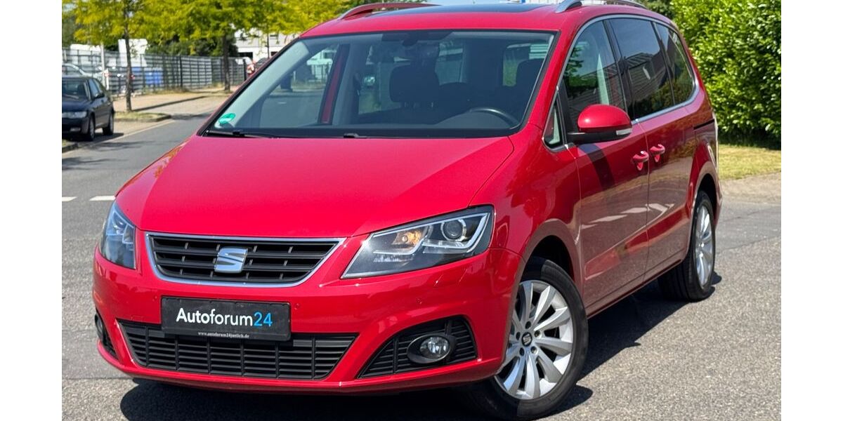 Seat Alhambra 97.000 km 22.499 &euro; Jülich 52428