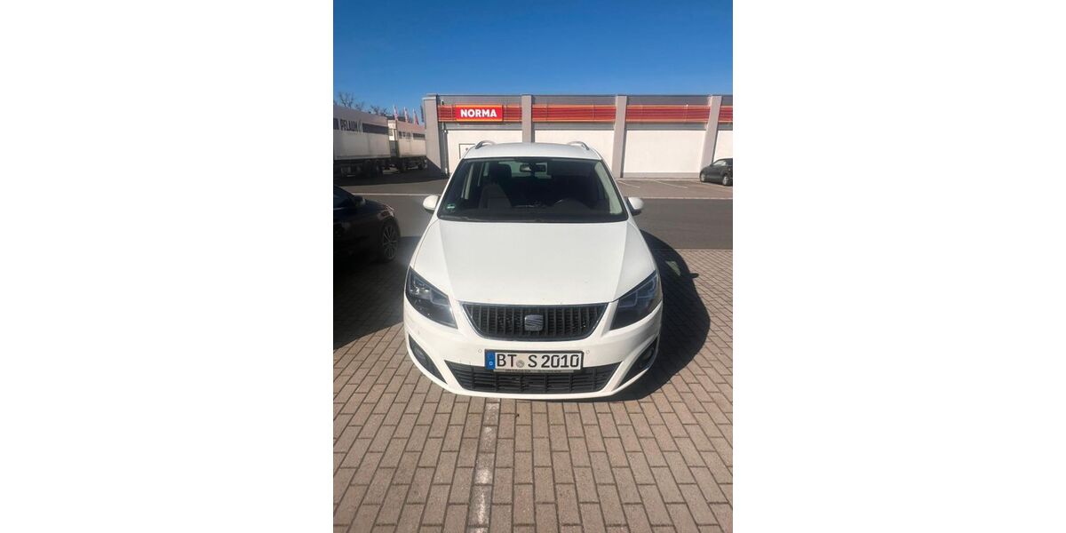 Seat Alhambra 243.000 km 7.995 &euro; Bayreuth 95448