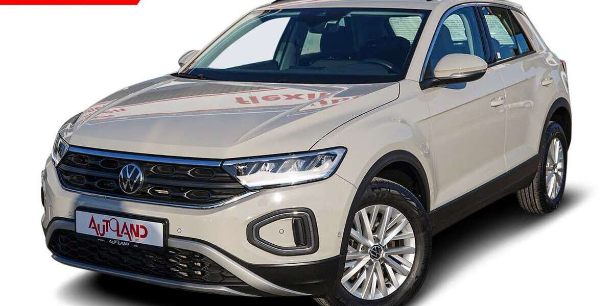 VW T-Roc 64.782 km 25.950 &euro; Rostock 18146