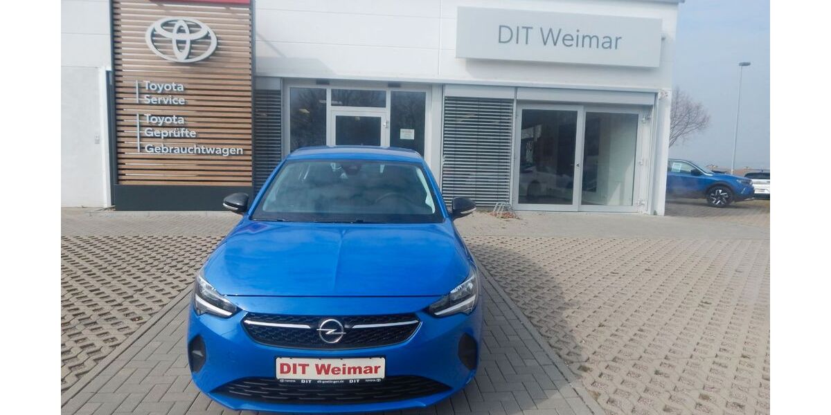 Opel Corsa 25.000 km 12.790 &euro; Weimar OT Süßenborn 99425