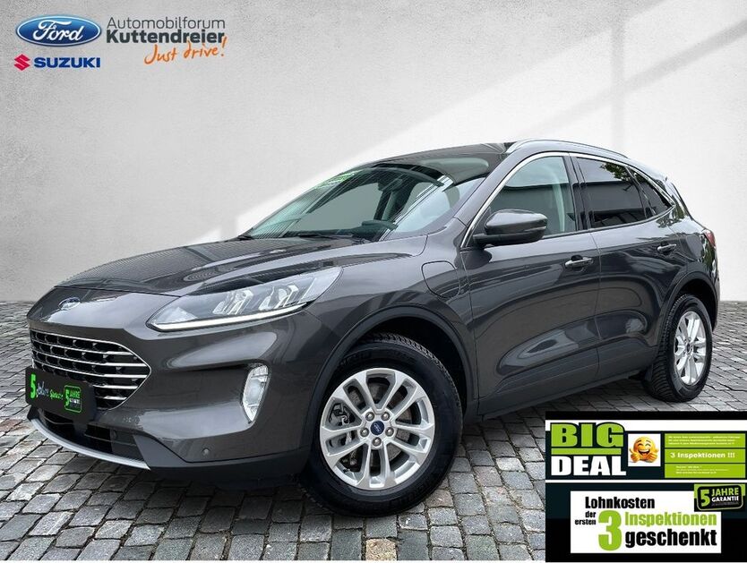 Ford Kuga 54.601 km 20.240 € München 81827