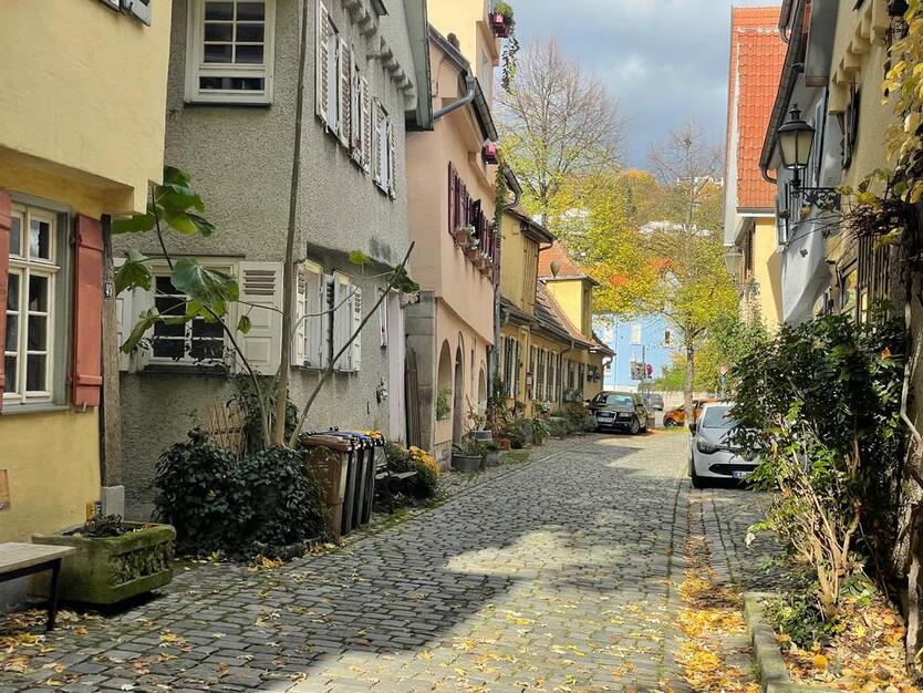 Von privat: 1 12 Zimmerwohnung in historischem Haus in Esslingen zimmer