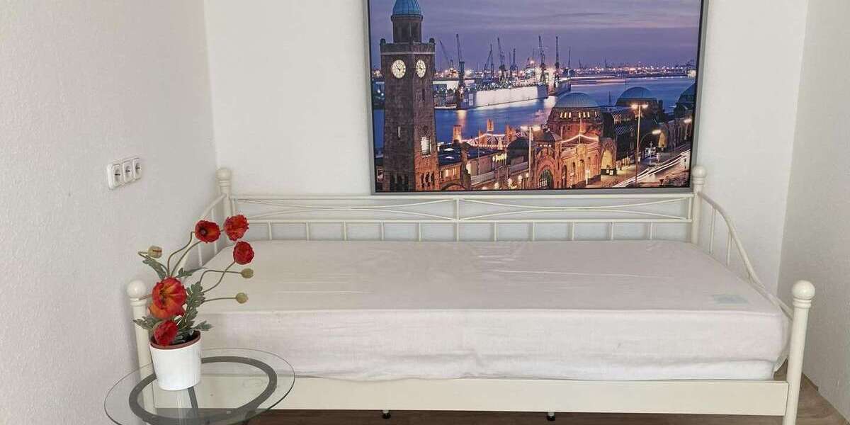 Wohnen auf Zeit in Hamburg-Mitte 590 € 1 zimmer