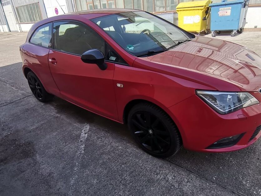 Seat Ibiza 97.000 km 5.450 € Berlin 13409