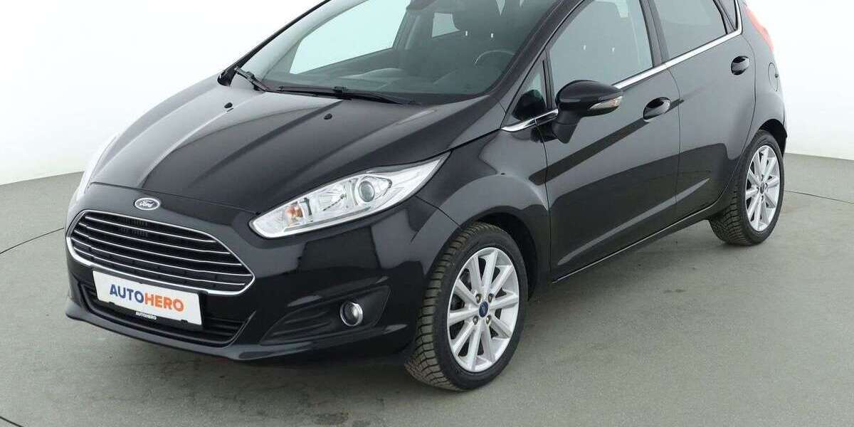 Ford Fiesta 54.460 km 10.980 &euro; Laatzen 30880