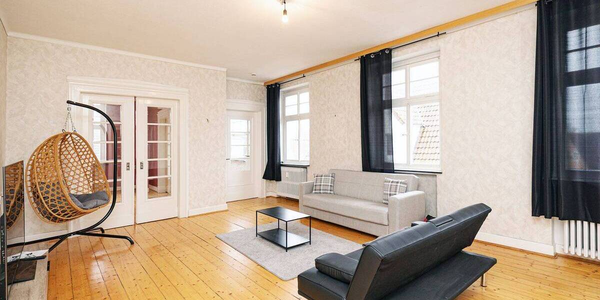 Etagenwohnung Bad Salzuflen Schötmar - 6 Zimmer, 141 m&sup2;, 229.000&euro; | Angebot:26643997