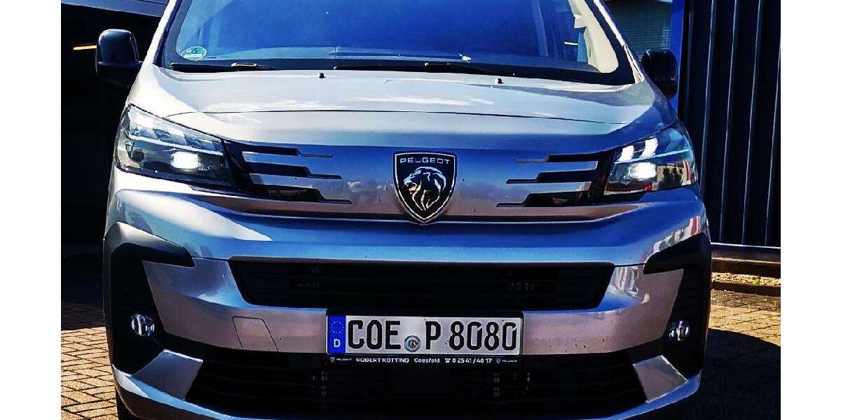 Peugeot Traveller 4.500 km 37.990 &euro; Coesfeld 48653