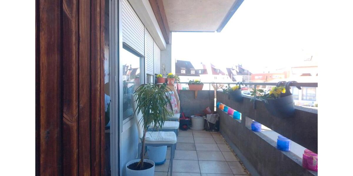 Etagenwohnung Crailsheim - 1 Zimmer, 30 m&sup2;, 600&euro; | Angebot:26327722