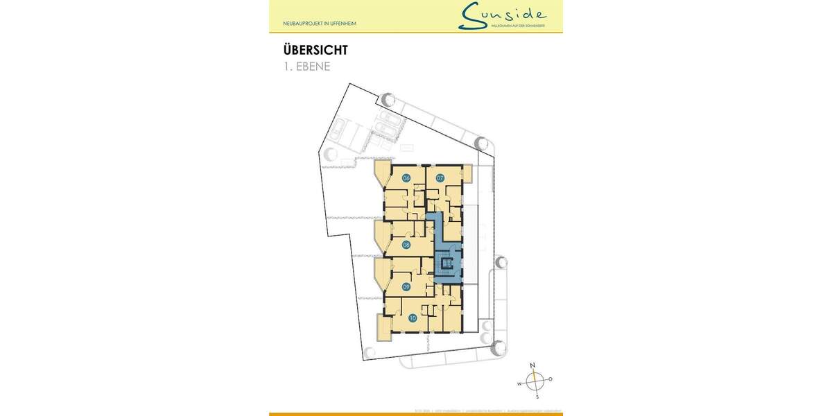 Etagenwohnung Uffenheim - 3 Zimmer, 71 m&sup2;, 313.850&euro; | Angebot:25701553