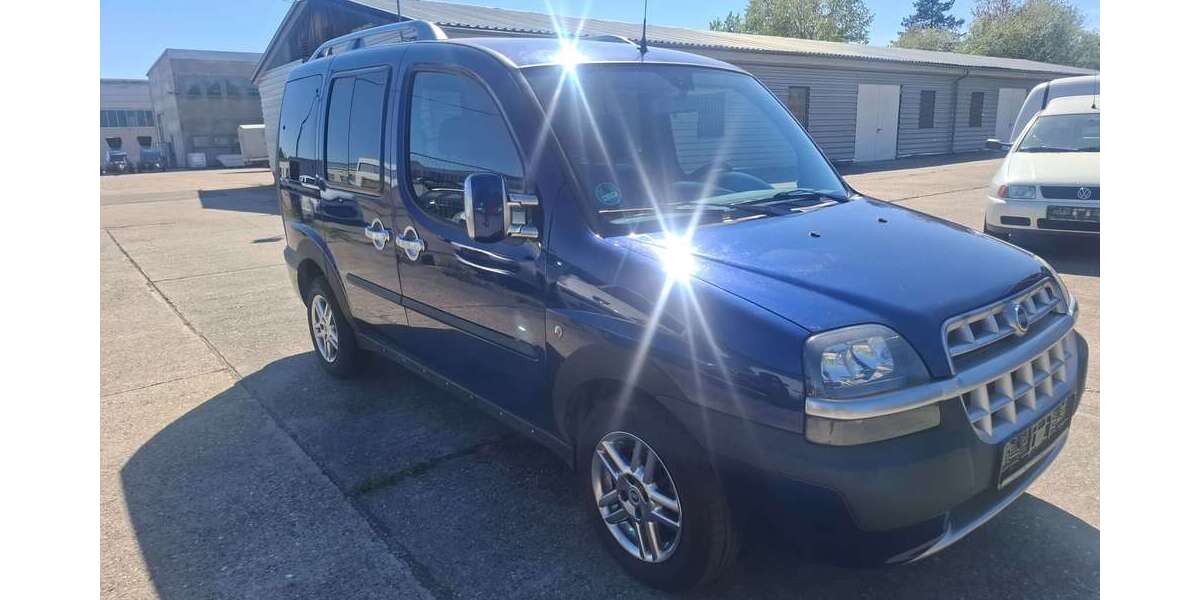 Fiat Doblo 211.659 km 2.499 &euro; Halle 06116