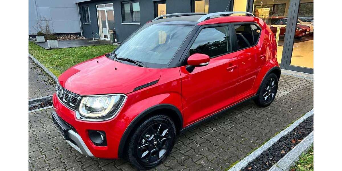 Suzuki Ignis 22.300 km 15.680 € Wassermungenau 91183