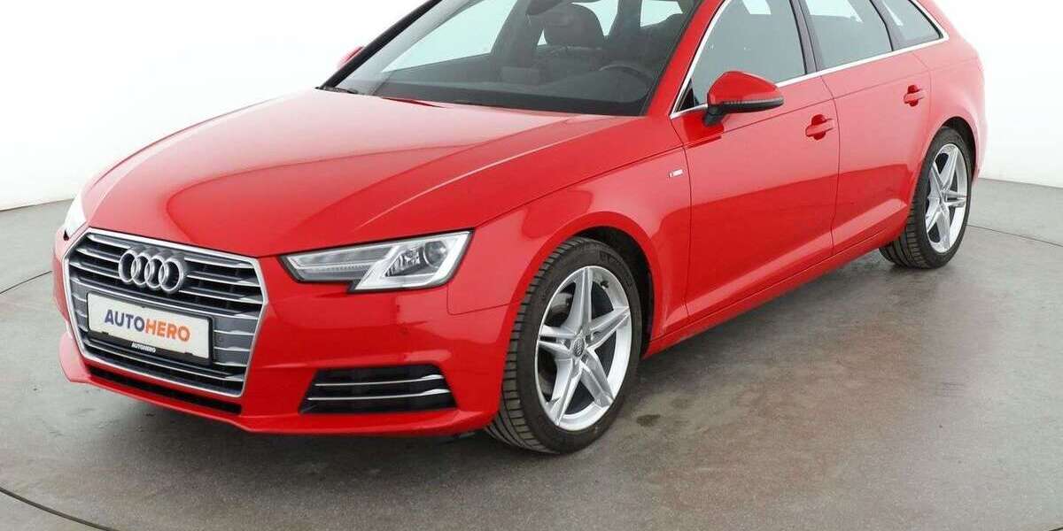 Audi A4 44.665 km 20.390 &euro; Stuttgart 70195