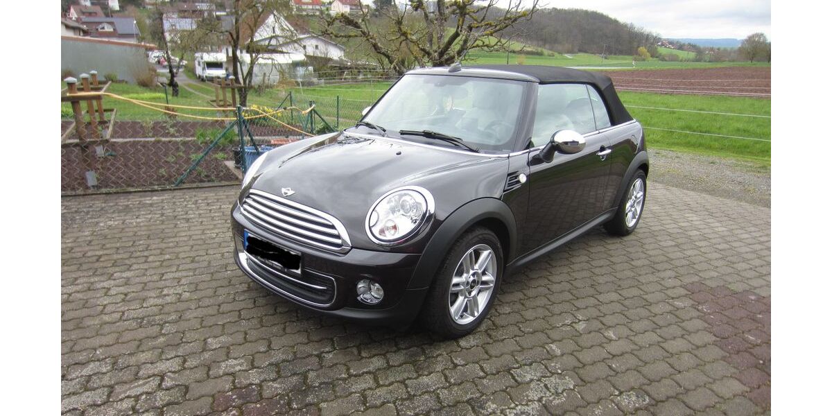 Mini Cooper Cabrio 48.000 km 14.590 € Hohenroth 97618