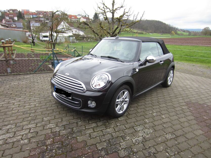 Mini Cooper Cabrio 48.000 km 14.590 € Hohenroth 97618